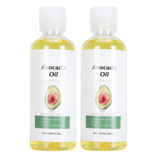 2x Avocadoöl 100ml Feuchtigkeitspflege für Haut & Haar