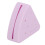 (Light Purple) Triangle Silicone Makeup Sponge Holder Light Purple 4