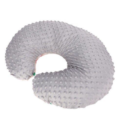 Nursing Baby Pillow Round Dot Head Neck Support 1