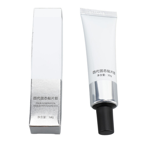 30g Solid Nail Glue Long Lasting Strong Adhesion for Press On Nails