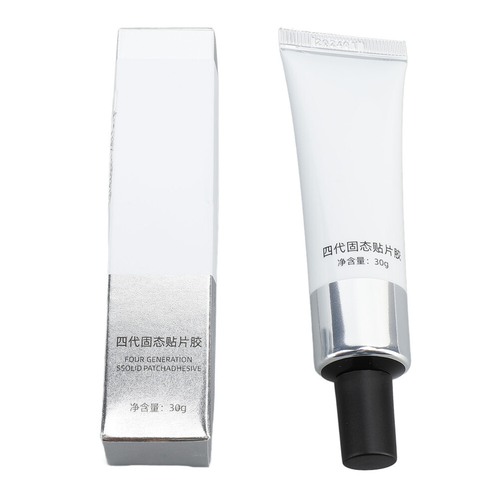 30g Solid Nail Glue Long Lasting Strong Adhesion for Press On Nails