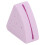 (Light Purple) Triangle Silicone Makeup Sponge Holder Light Purple 3