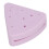 (Light Purple) Triangle Silicone Makeup Sponge Holder Light Purple 5
