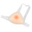 (Skin Color 2XL DD Cup) Side Silicone Bust One Piece Triangular Adjustable Strap Skin Color S 4