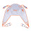 Patient Lift Sling 507lb Soft Polyester 5