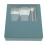 (Green) 5Pcs Makeup Brush Set Portable Soft Bristles Green 3