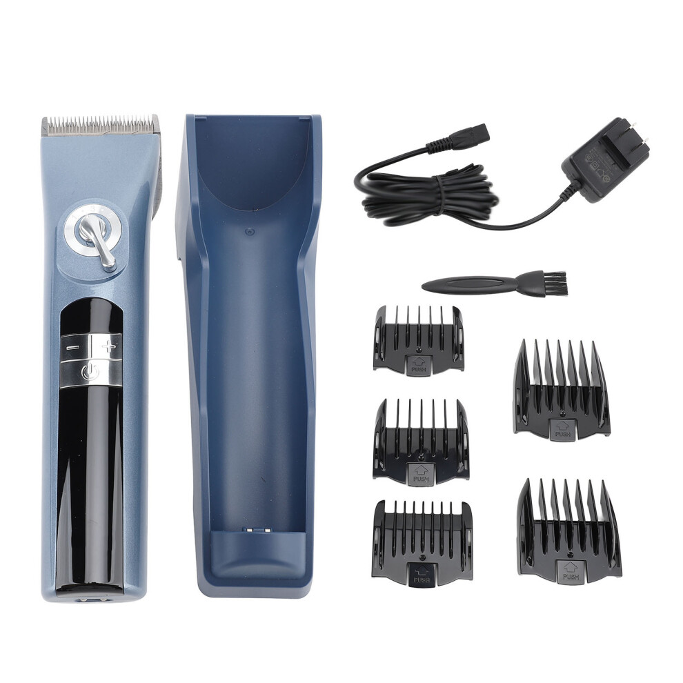 Electric Hair Trimmer Rechargeable Cordless with 5 Combs 100-240V