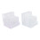 Portable Nail Drill Holder Case (Pink/Purple/Transp) 2