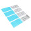 Nail Art Printed Steel Plate Stamp Template Kit 3