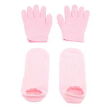 (Roseate) Feuchtigkeitsspendende Gel-Handschuh-Socken Rose