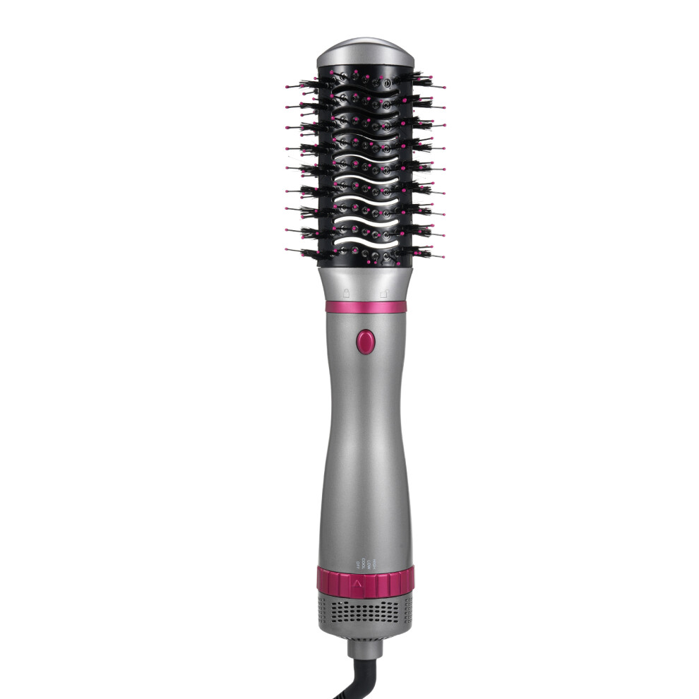 Four-in-one Hot Air Comb Straight Curl Blow Dryer