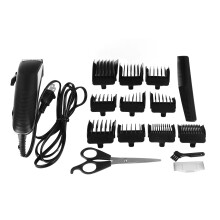 Low Noise Electric Hair Clipper w/10 Combs