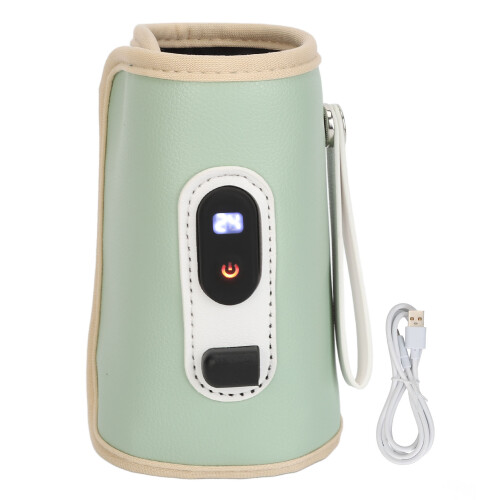 (Green) Flessenverwarmer USB Waterdicht Groen