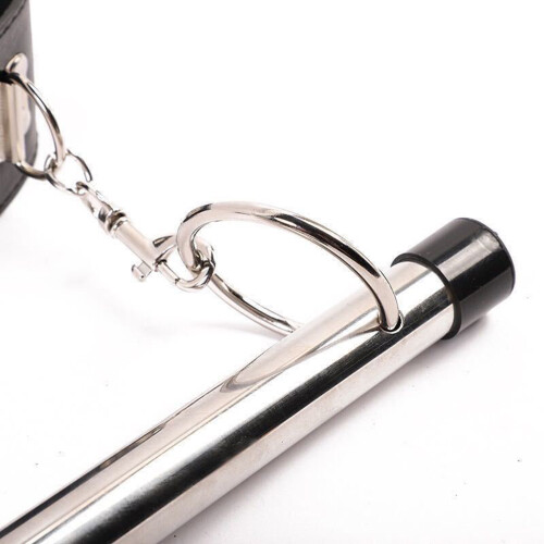 Spreader Bar BDSM Kit with Adjustable Handcuffs Collar for Couples 1