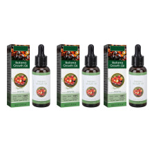 3x Haarverdickungsserum Volumen Wurzeln Hydratierend 60ml