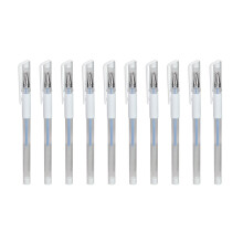 (Blue) 10x Tätowierungsstift 0,5mm Blau Chirurgisch Augenbraue