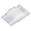 100pz Bastoncini Cotone Salino Doppia Punta Per Piercing 4