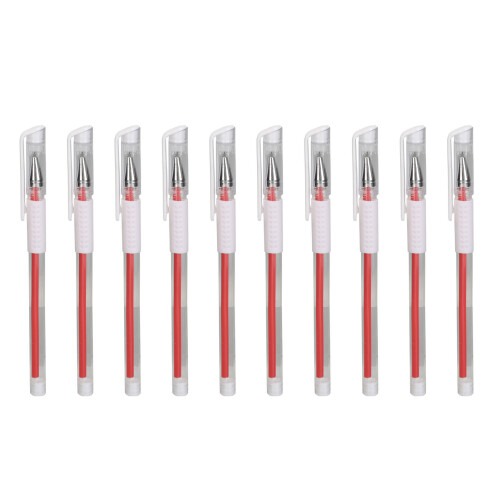 (Red) 10Pcs 0.5mm Blue Surgical Tip Temporary Tattoo Marker