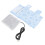(Blue) USB Baby Bottle Warmer Portable Insulation Sleeve Blue 1
