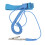 (Blue) Braccialetto Polso Antistatico Regolabile ESD Blu 2