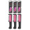 3x Hair Chalk Comb Temporary Pink Washable 1