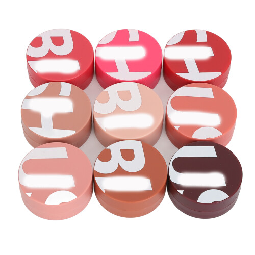 Creme-Rouge 9 Farben Matte Langhaltend Tragbar
