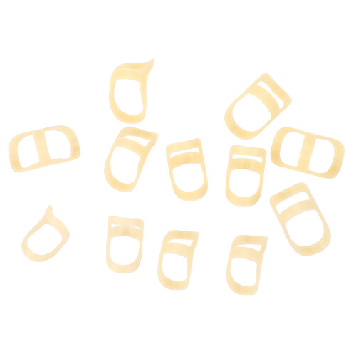 12pcs Oval Finger Splint 6 Sizes 2