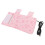 (Pink) USB Baby Bottle Warmer Portable Insulation Sleeve Blue 4