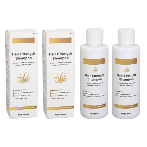 2x Volumisierendes Shampoo für dünnes Haar 100ml