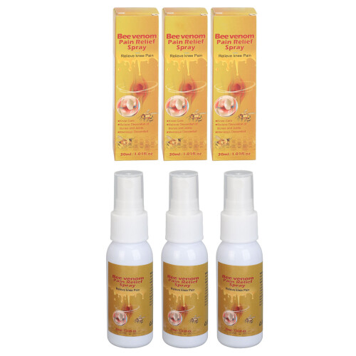 3x Joint Relief Spray 30ml for Knee & Bones