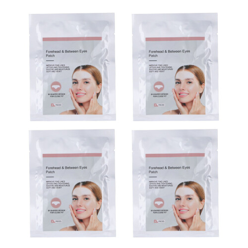 15x Forehead Wrinkle Patches Remove Fine Lines Skin Smoothing 1