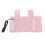 (Pink) USB Baby Bottle Warmer Portable Insulation Sleeve Blue 3