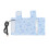 (Blue) USB Baby Bottle Warmer Portable Insulation Sleeve Blue 2