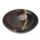 Ox Horn Small Bowl Yellow Round Fine Workmanship Sleek Surface Guasha 5