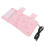 (Pink) USB Baby Bottle Warmer Portable Insulation Sleeve Blue 2