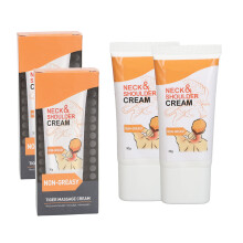 2x Hals-Schulter-Kräuter-Massagecreme 1,06oz