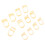 12pcs Oval Finger Splint 6 Sizes 4