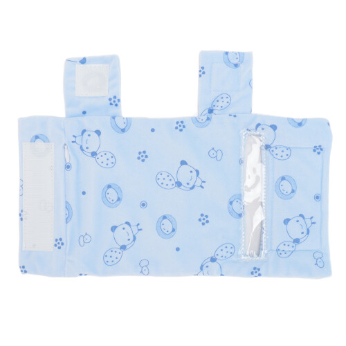 (Blue) USB Baby Bottle Warmer Portable Insulation Sleeve Blue 2