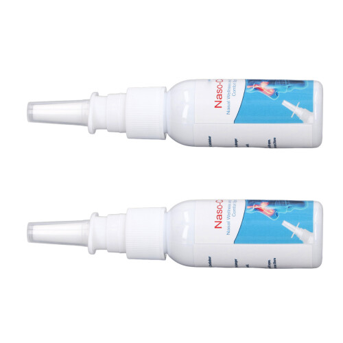 2x Nasenspray 30ml Schleimlösend Kräuterextrakt 2