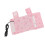 (Pink) USB Baby Bottle Warmer Portable Insulation Sleeve Blue 5