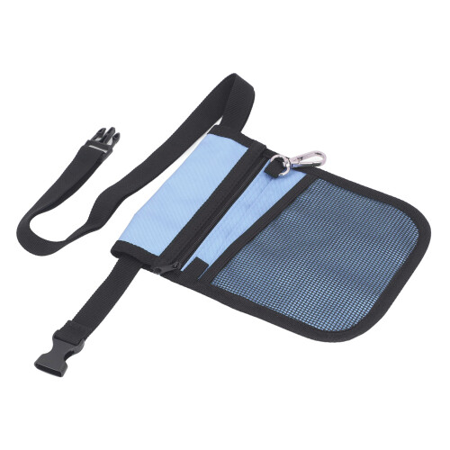 (Blue) Multi-Pocket Nurse Waist Organizer Belt Blue 1