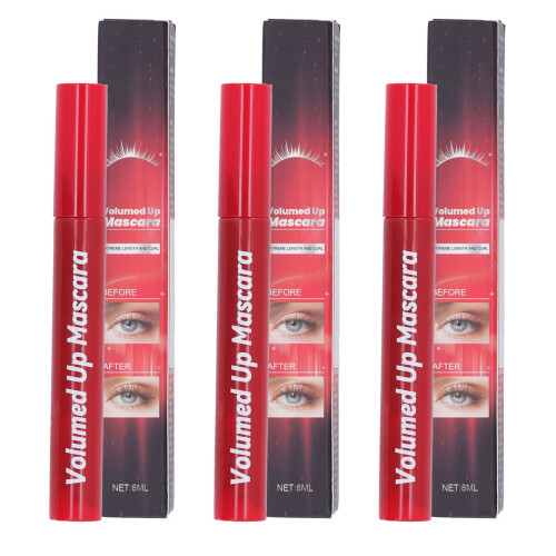 3pcs Lash Volumizing Mascara Lengthening Curling 8ml