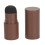 (02 Dark Gray) Eyebrow Stamp Kit 2 Brushes 20 Stencils Brown 2