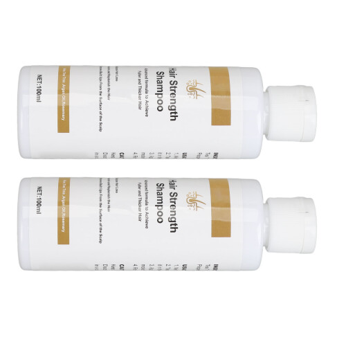 2x Volumisierendes Shampoo für dünnes Haar 100ml 1