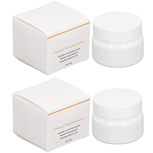 2pcs 50g SPF50 Moisturizing Sunscreen Face Lotion