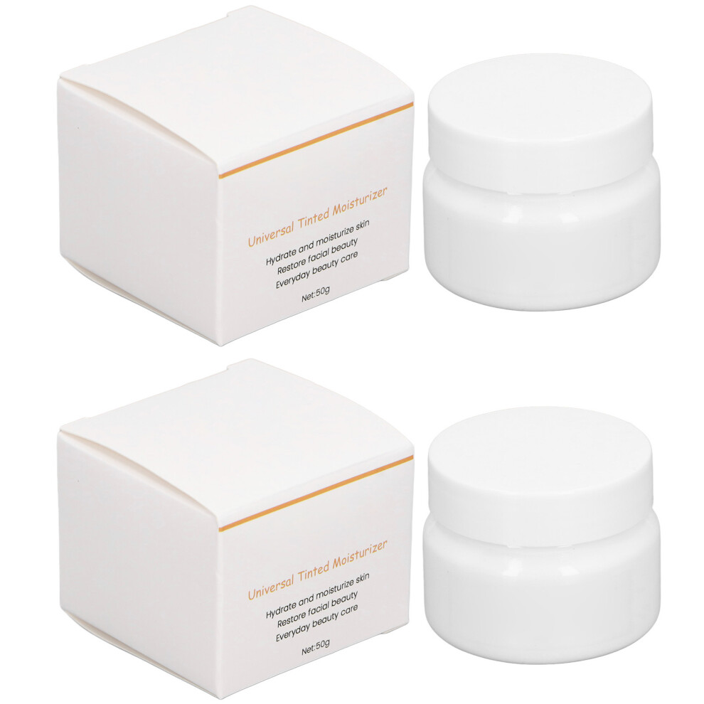 Cream 2Pcs 50G Spf50 Moisturizing Sunscreen Face Lotion