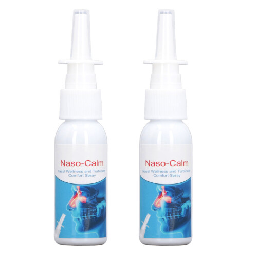2x Nasenspray 30ml Schleimlösend Kräuterextrakt 1
