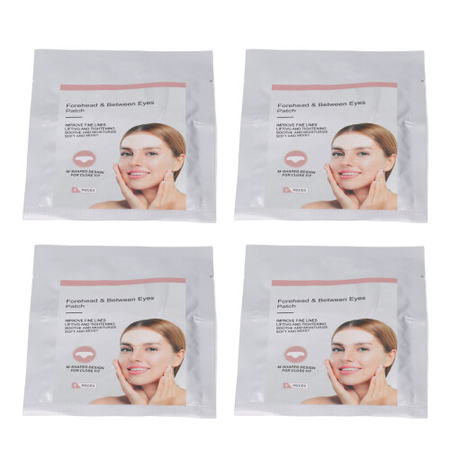 15x Forehead Wrinkle Patches Remove Fine Lines Skin Smoothing 2