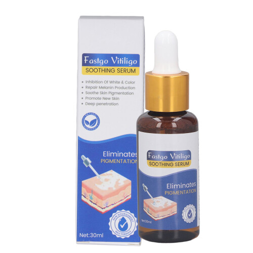 2x Vitiligo Serum Herbal White Spots 30ml 1