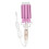 (EU Plug) 3 Barrel Curling Wand Quick Heat EU Plug 100-240V 1